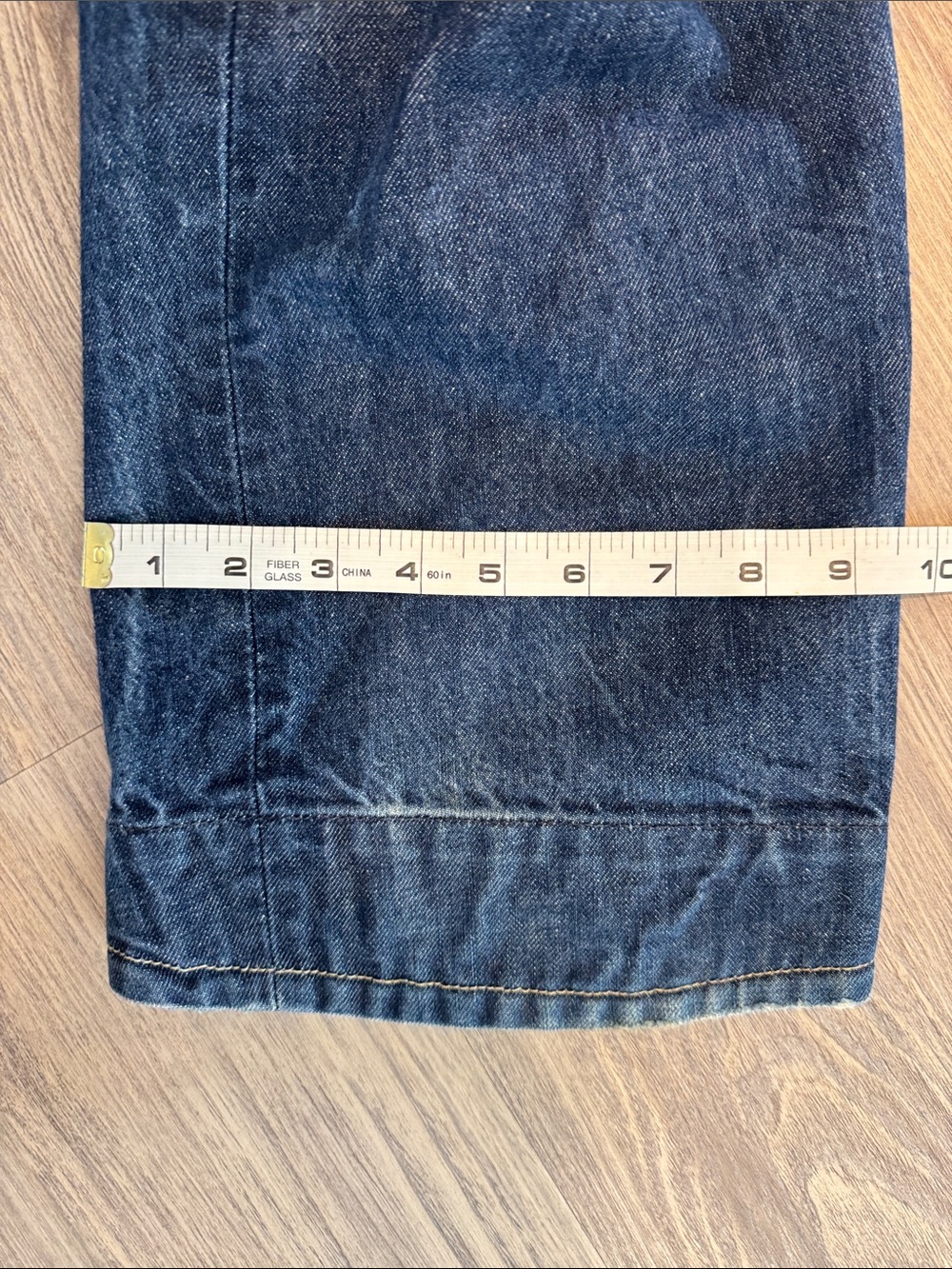 Rare Vintage Engineered Twist Seam LEVIS Jeans Cinch Back Waist - Picture 5 of 7